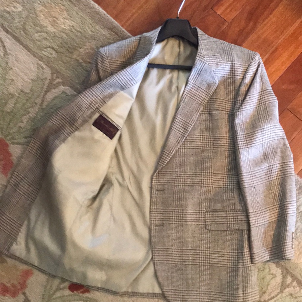Benchley jacket, 42R, 100% silk